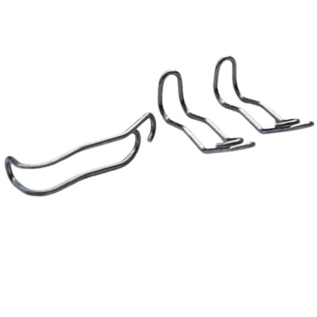 10-pack rostfri ståltråd för din trädgårdsstruktur