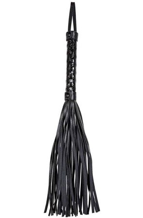 Diabolique Black Flogger 39 cm