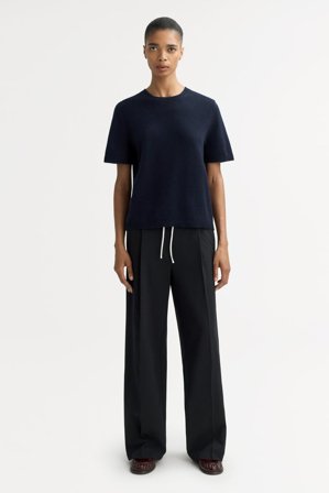 Soft Goat - Oversized t-shirt - XL - Navy