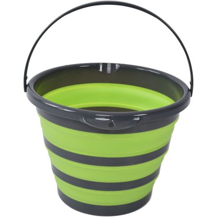 1 stk Sammenklappelig Spand Foldbar Bærbar Håndholdt Vandbassin