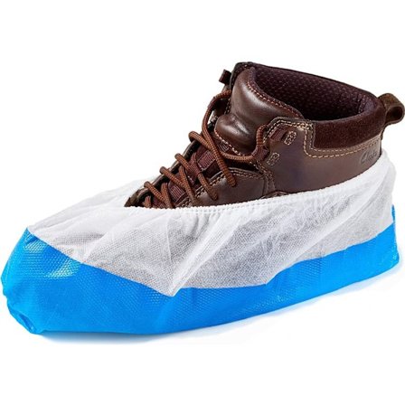 200 par skoröverdrag med halkfria förstärkta sulor