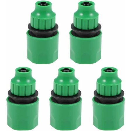 5 stk. Hurtigkobling Slange Rør Adapter 8mm Indvendig Dia Rørfitting