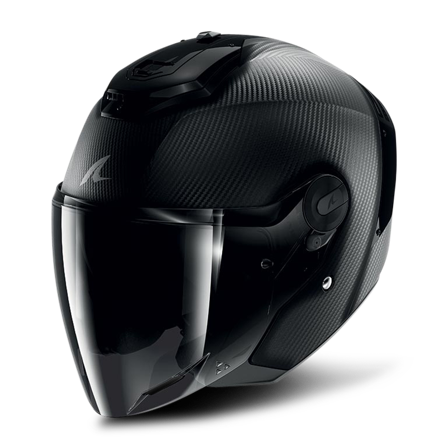 Halvhjelm Shark Rs Mattkarbon XL