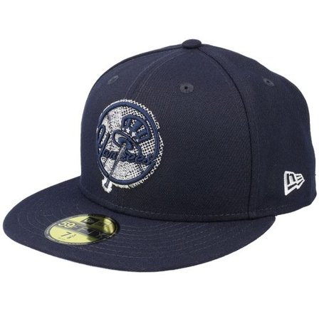New Era - MLB Blå Keps - New York Yankees 59FIFTY Scored C3 Navy Fitted @ Hatstore