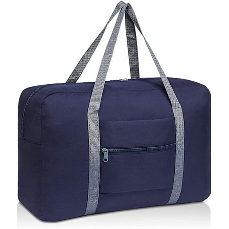 Foldbar Rejsetaske til Håndbagage Weekendtaske Overnatningstaske til Kvinder