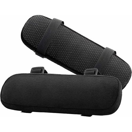 Stol Armlenepute, 2-delt sett Ergonomisk kontorpult Høy tetthet Memory Foam Myk Albuepute, For Underarms Dekompresjon, Cushion Universe