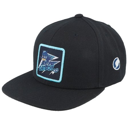 PJ Masks - Schwarz snapback Cap - Kids Catboy Black Snapback @ Hatstore