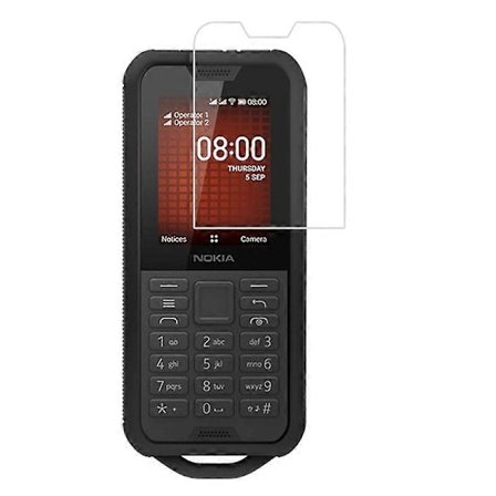 Kompatibel med Nokia 800 DS Telefonskjermbeskytter Ultra Klar Ripebestandig PET Beskyttelsesfilm-lingling}