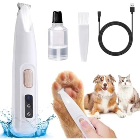 Hundtrimmer / Kloklippare - Trimmer för tassar