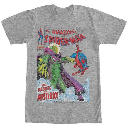 Madness of Mysterio Spider-Man T-shirt