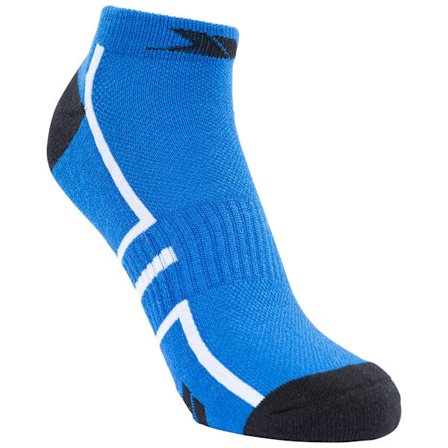 Trespass Unisex Adult Dinky Trainer Socks 7 UK-11 UK Blå
