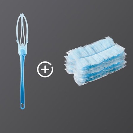 Magic Duster Electrostatic Absorbent Cleaning Brush Dust Cleaner