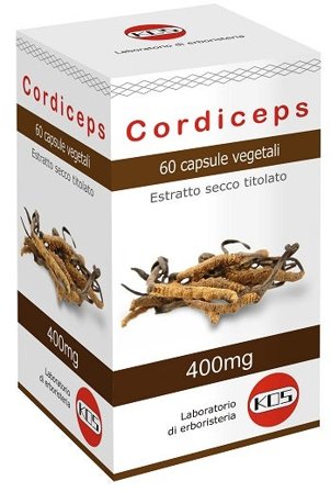 Cordiceps Estratto Secco 60 capsule