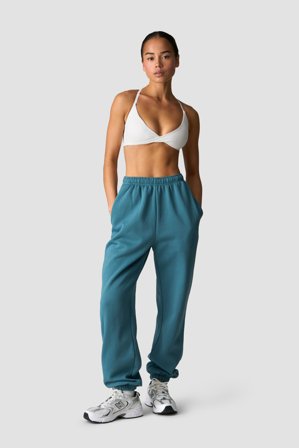 ICANIWILL - Everyday Sweatpants Wmn Light Faded Teal - Housut - Naiset - Treenivaatteet ICIW:ltä