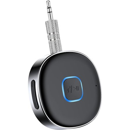 Bluetooth-mottagare för bil, trådlös Bluetooth 5.0-ljudmottagare