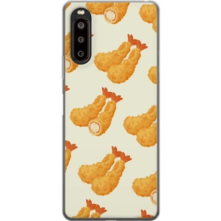 Mobilskal till Sony Xperia 10 II med Räkor