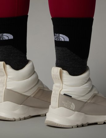 The North Face W Thermoball Progressive Zip Ii Wp - White - 36