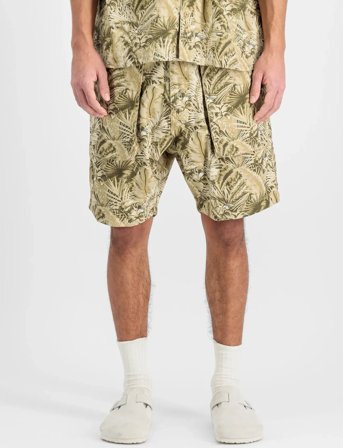 Alpha Industries Honolulu Safari Shorts - Yellow - 32