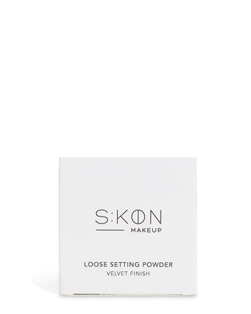 Skøn Skincare Setting Powder Loose Minerals, Makeup, Ansigt, Setting Spray