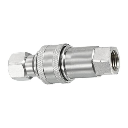 1 Set M14x1,5mm Hydraulisk Snabbkoppling Koppling Hongänga Rörkoppling js