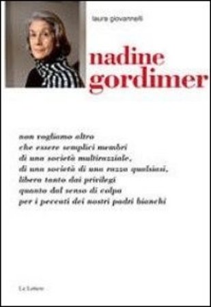 Nadine Gordimer Laura Giovannelli