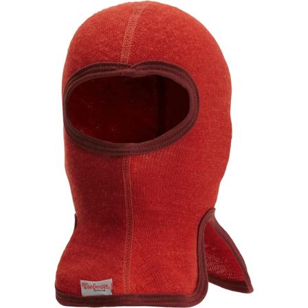 Woolpower Kids Balaclava 200 Children beanies Red 6-10 år