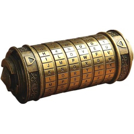 Da Vinci Code Mini Cryptex Valentinsdag Interessant Kreativ