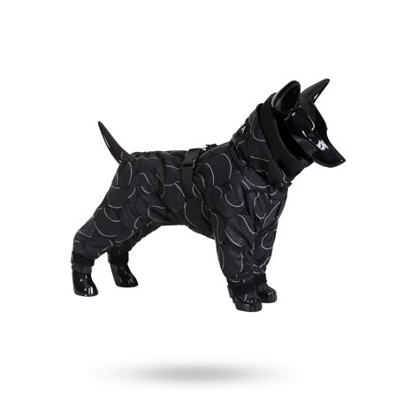 Paikka - Paikka Winter Suit for Dogs - BLACK