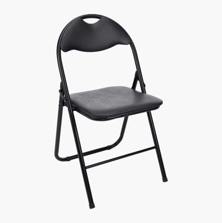 Klappstol svart - Biltema