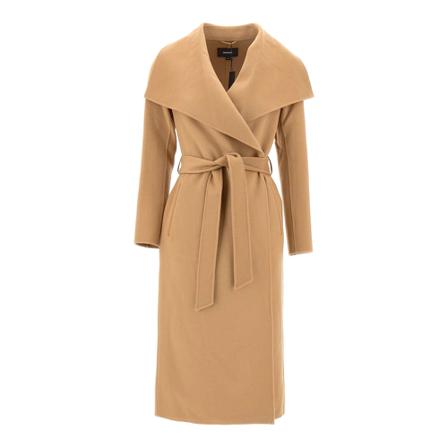 Mackage, Belted Coats Bruin, Dames, Maat:S