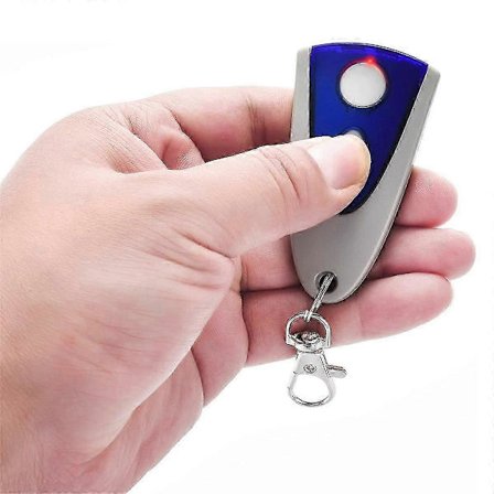 For Novoferm Novotron 502 MAX43-2 og 512 MIX43-2 med 433.92MHz Frekvensdrift Gift