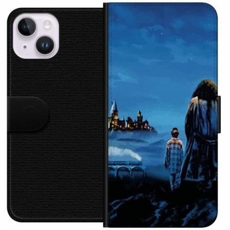 Apple Iphone 14 Plus Plånboksfodral Harry Potter Hogwarts Leg