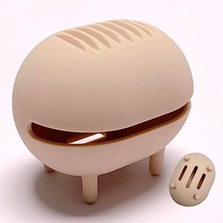 Beauty Blender Holder Silikon Sminke Svamp Holder Beauty Sponge Holder Khaki M