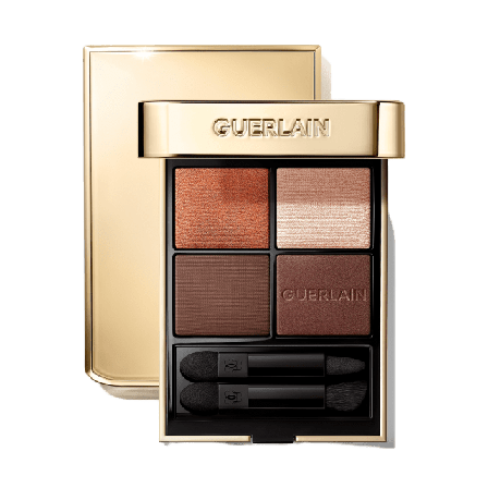 Guerlain Ombres G Eyeshadow Quad Ögonskuggor Dam Brun 6