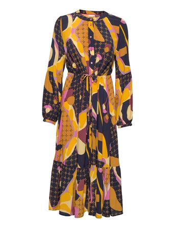 Nucasey Dress Patterned Nümph