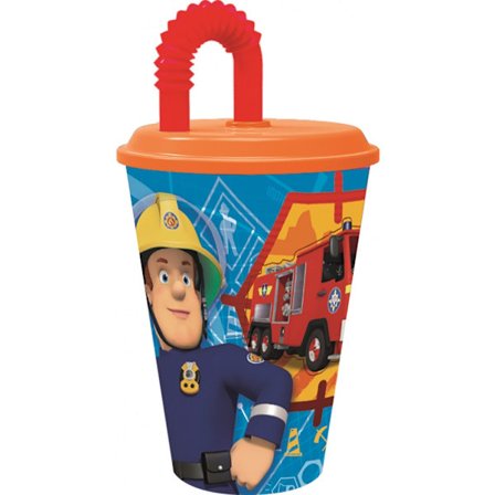 Rescue Mission plastmugg 430 ml - Fireman Sam