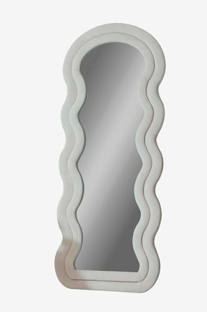 Hanah Home - Cheval Spegel Mia - Vit - Stora speglar - Från Homeroom