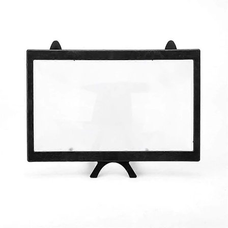 (Pow yeah!) Skærmforstørrer, Projektorlærred, Universal Mobiltelefon Skærmforstørrer 3D Forstørrelsesglas