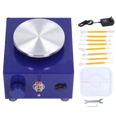 Mini Keramikhjul Lyse Farver Kompakt Struktur Nem Betjening Rustfri Stabil Meget Holdbar Børne KeramikhjulUS Stik