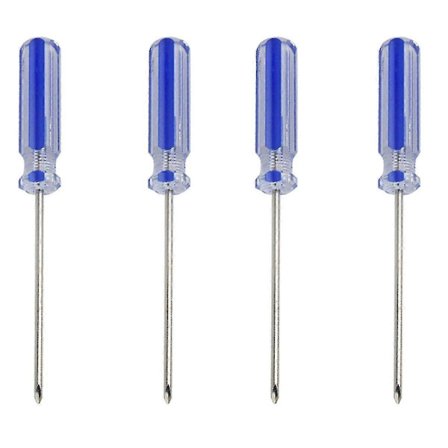 4 kpl Tri-Wing ruuvimeisseli ,,Gameboy Advance[D] -laitteelle