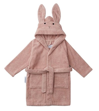 LIEWOOD Lily Badekåbe Kanin Rose 3-4 år, Tøj & Bolig, Badekåber, Badekåber Til Børn