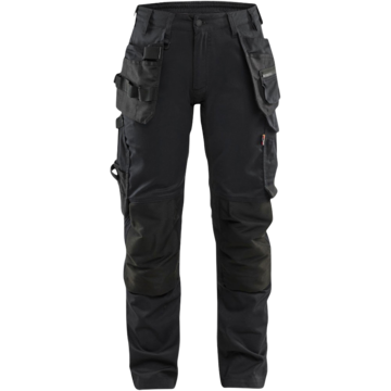 Hantverksbyxa dam med stretch Blåkläder 7132