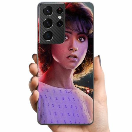 Samsung Galaxy S21 Ultra 5g Tpu Mobilskal Stranger Things - Na
