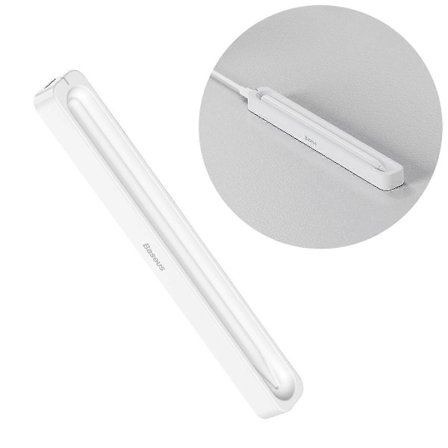 Langaton laturi Apple Pencil 2:lle - Valkoinen