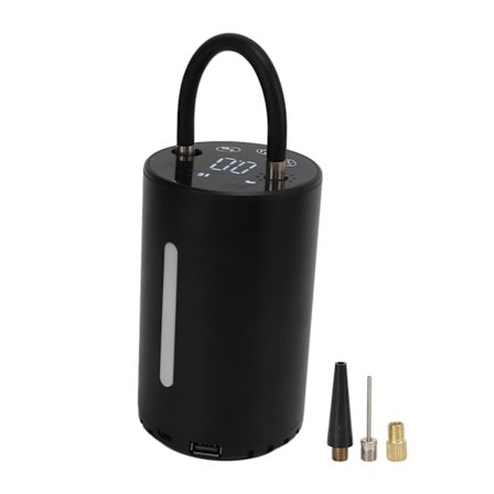 Bærbar Bil Elektrisk Luftpumpe Smart Trådløs Cykel Dæk Pumpe til Motorcykel Dæk