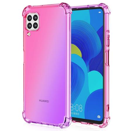 Tehokas iskunkestävä kansi - Huawei P40 Lite Rosa/Lila