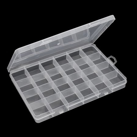 Smyckeskrin Pärlbehållare Örhängen Lådor