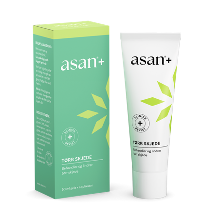 Asan+ tørr skjede