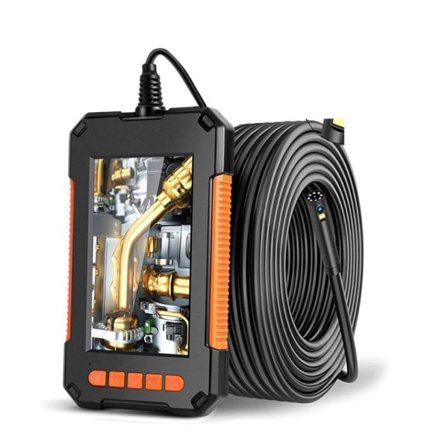 Industrielt Endoskop Kamera Lens Inspeksjon Boreskop