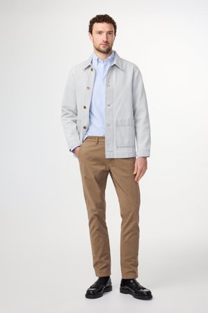 NN.07 Marco Chino Herre Brun Bomuld